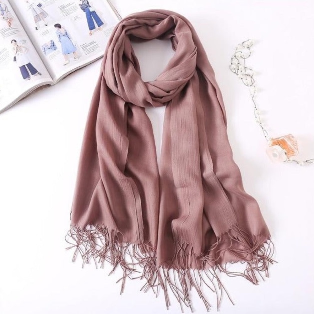 Nordstrom Scarf dusty pink/rose - LIKE NEW 💗 women’s winter/fall fashion
